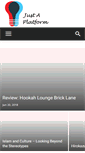 Mobile Screenshot of justaplatform.com